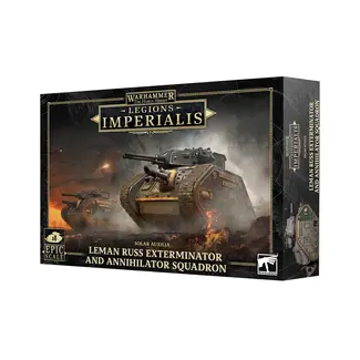 Games Workshop Legions Imperialis: Leman Russ Exterminator and Annihilator Squadron
