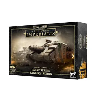 Games Workshop Legions Imperialis: Sabre Strike Tank Squadron