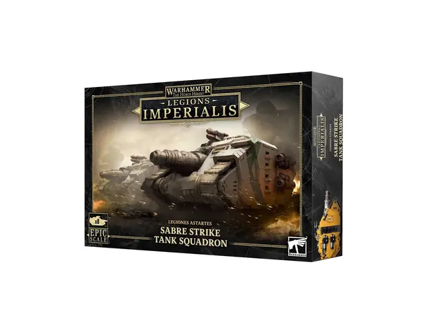 Games Workshop Warhammer Legions Imperialis: Sabre Strike Tank Squadron