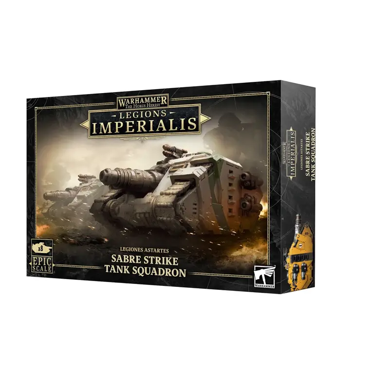Games Workshop Warhammer Games Workshop - Legions Imperialis: Legion Sabre Strike Tank Squadron