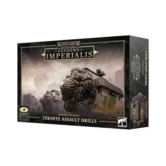 Games Workshop Legions Imperialis: Termite Assault Drills