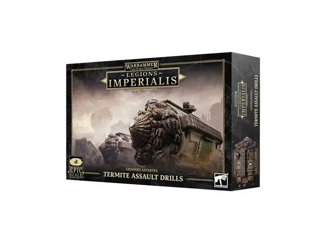 Games Workshop Warhammer Legions Imperialis: Termite Assault Drills