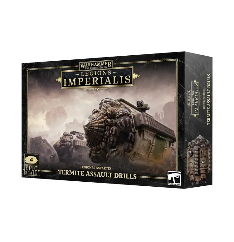 Games Workshop Warhammer Games Workshop - Legions Imperialis: Termite Assault Drills