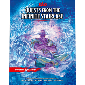 Wizards of the Coast Dungeons & Dragons: Quests form the Infinite Staircase