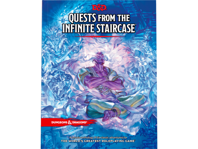Wizards of the Coast Dungeons & Dragons: Quests form the Infinite Staircase