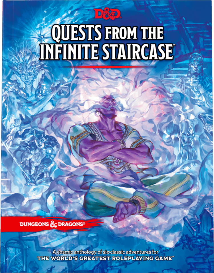 Wizards of the Coast Wizards of the Coast - Dungeons & Dragons: Quests form the Infinite Staircase