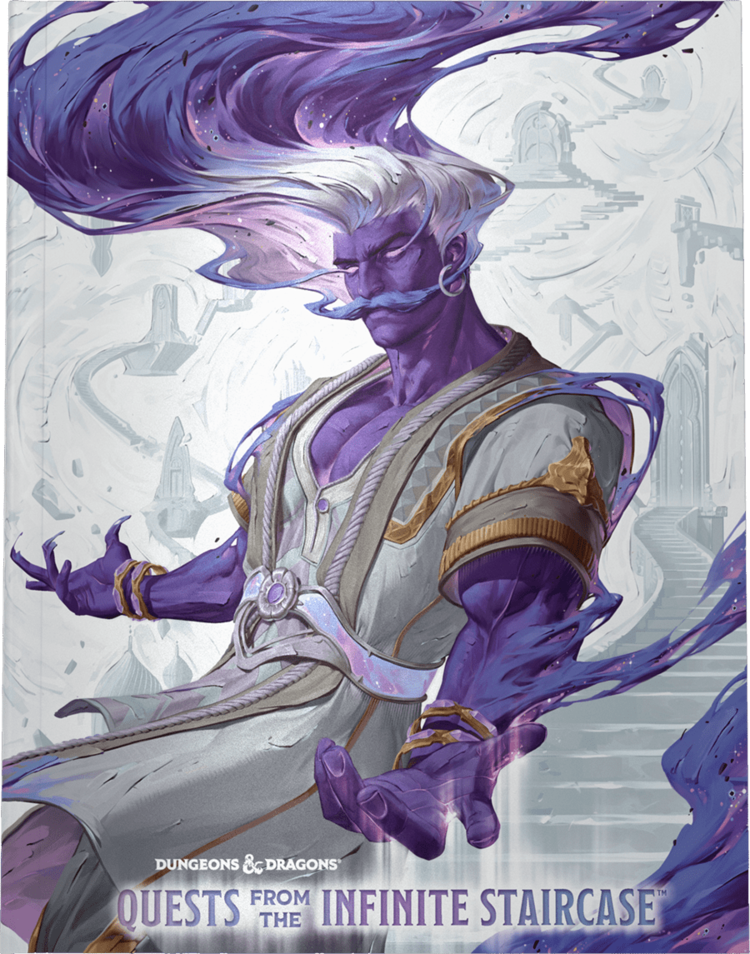 Wizards of the Coast Wizards of the Coast - Dungeons & Dragons: Quests from the Infinite Staircase Collector