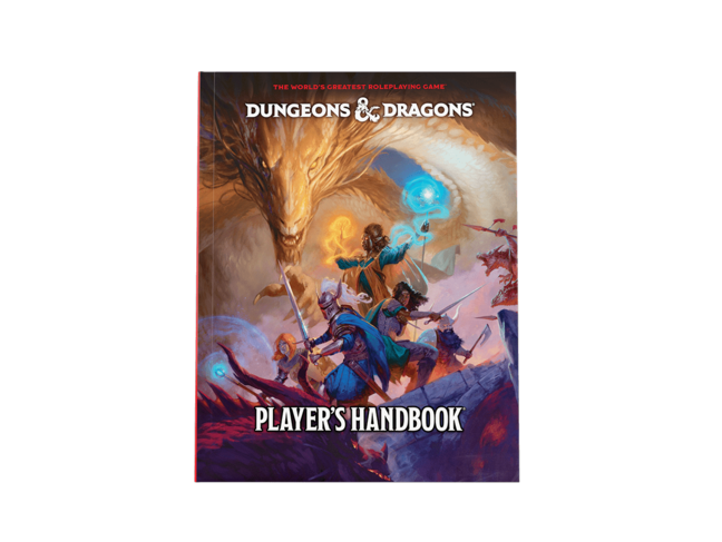 Wizards of the Coast Dungeons & Dragons: Player's Handbook 2024 (en)