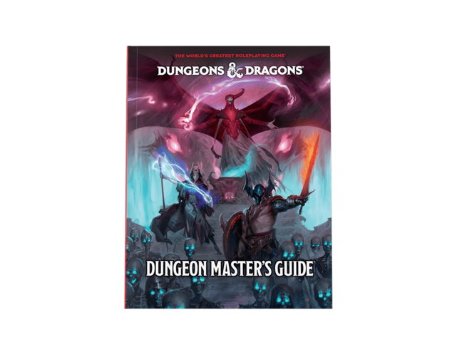 Wizards of the Coast Dungeons & Dragons: Dungeon Master's Guide 2024