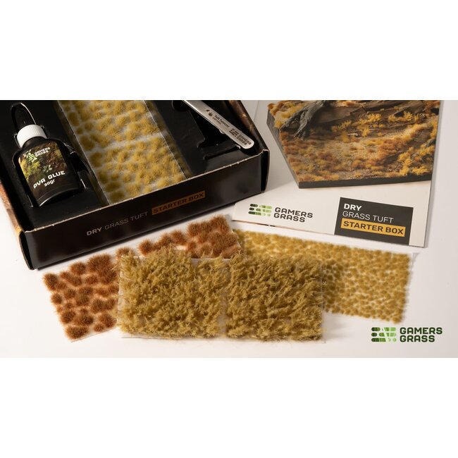 Gamers Grass Gamers Grass: Tuft Starter Box - Dry Grass