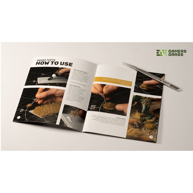 Gamers Grass Gamers Grass: Tuft Starter Box - Dry Grass