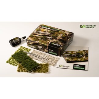 Gamers Grass Tuft Starter Box - Green Grass