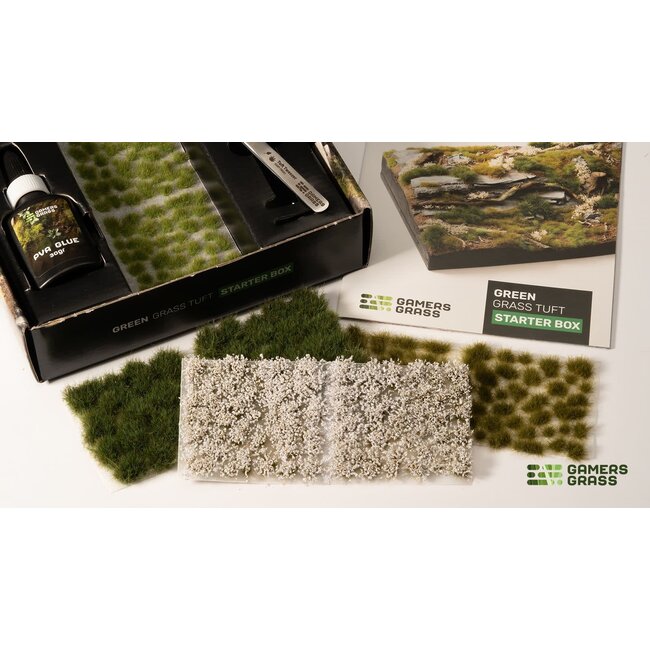 Gamers Grass Gamers Grass: Tuft Starter Box - Green Grass