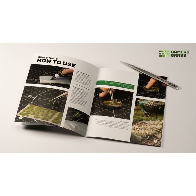 Gamers Grass Gamers Grass: Tuft Starter Box - Green Grass