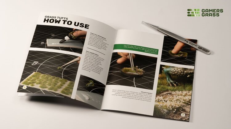 Gamers Grass Gamers Grass: Tuft Starter Box - Green Grass