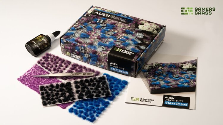 Gamers Grass Gamers Grass: Tuft Starter Box - Alien Grass