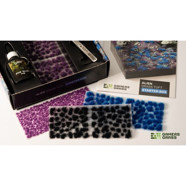 Gamers Grass Gamers Grass: Tuft Starter Box - Alien Grass