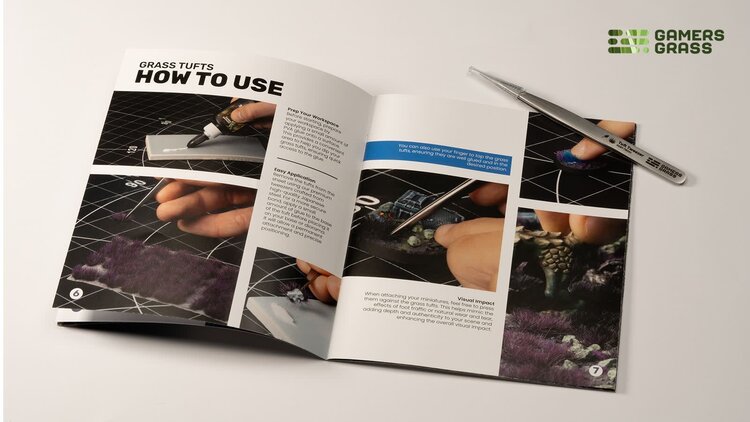 Gamers Grass Gamers Grass: Tuft Starter Box - Alien Grass