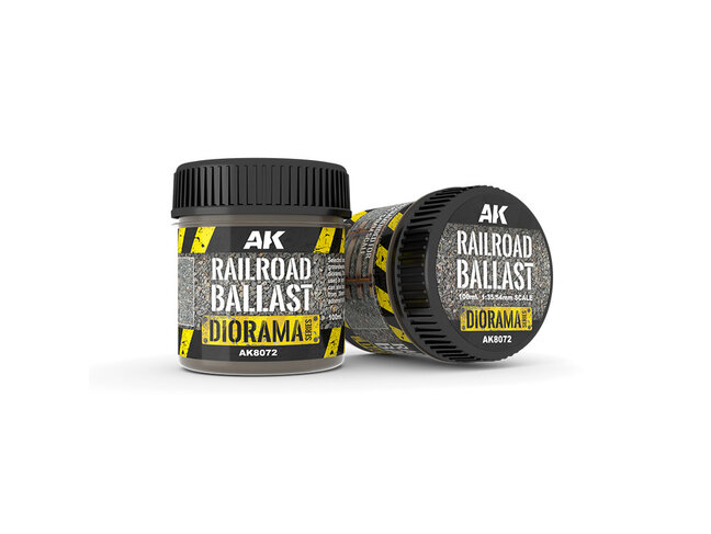 AK Interactive Railroad Ballast 1:35