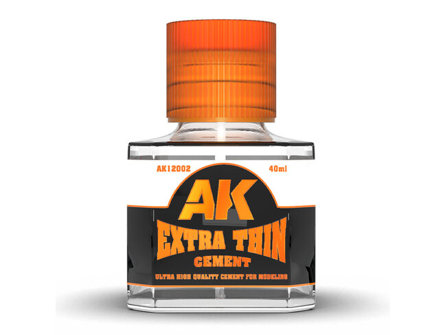 AK Interactive Extra Thin Cement