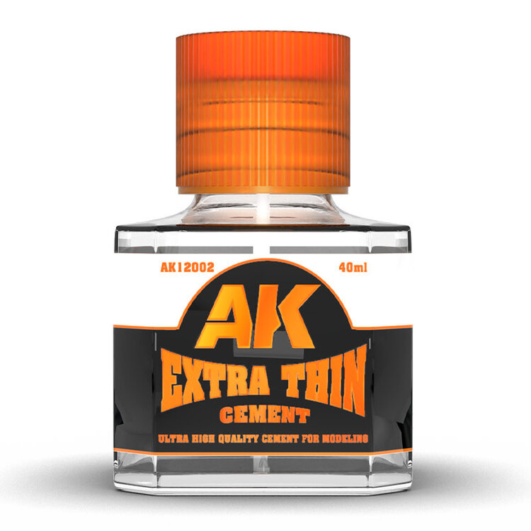 AK Interactive AK Interactive: Extra Thin Cement