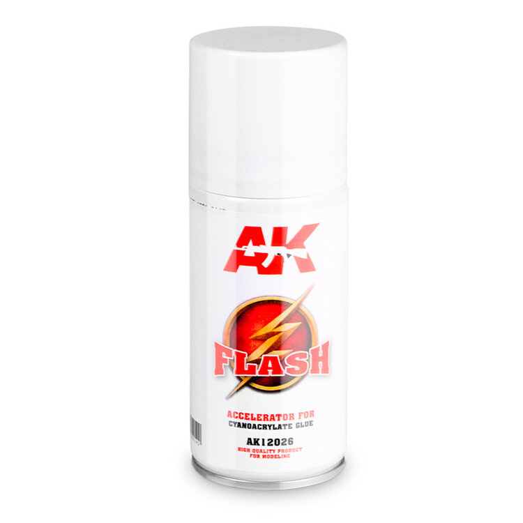 AK Interactive AK Interactive: Flash - Accelerator for Cyanoacrylate Glue (for Super Glue)