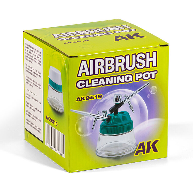 AK Interactive AK Interactive: Airbrush Cleaning Pot