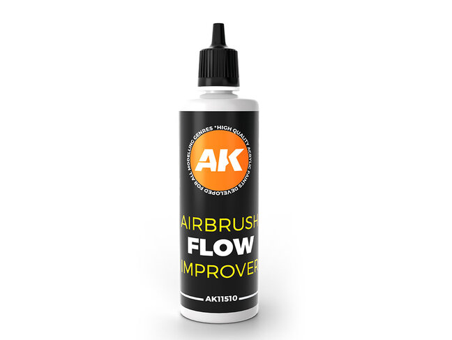 AK Interactive Airbrush Flow Improver (100ml)