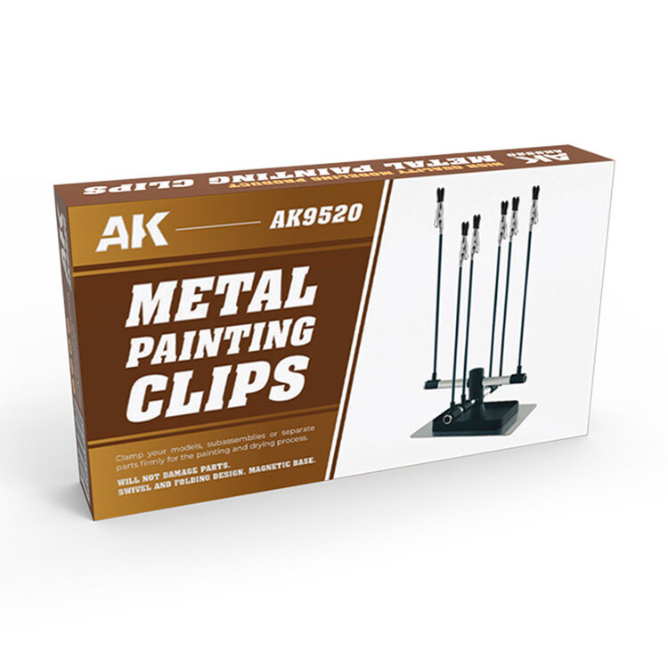 AK Interactive AK Interactive: Metal Painting Clips