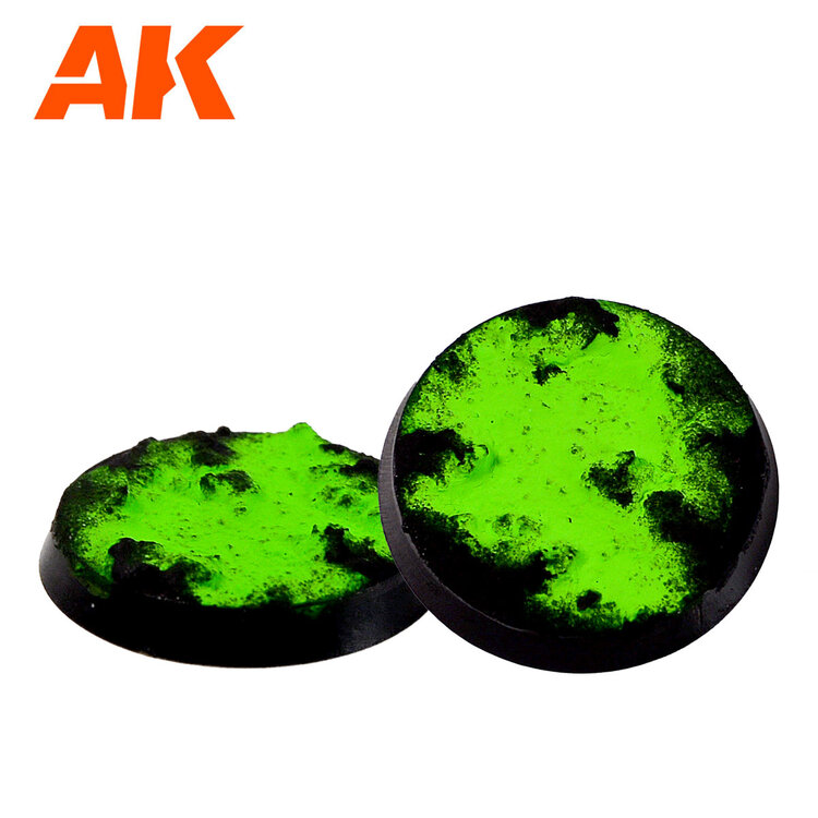 AK Interactive AK Interactive - Wargame - Enamel Liquid Pigment: Green Fluor