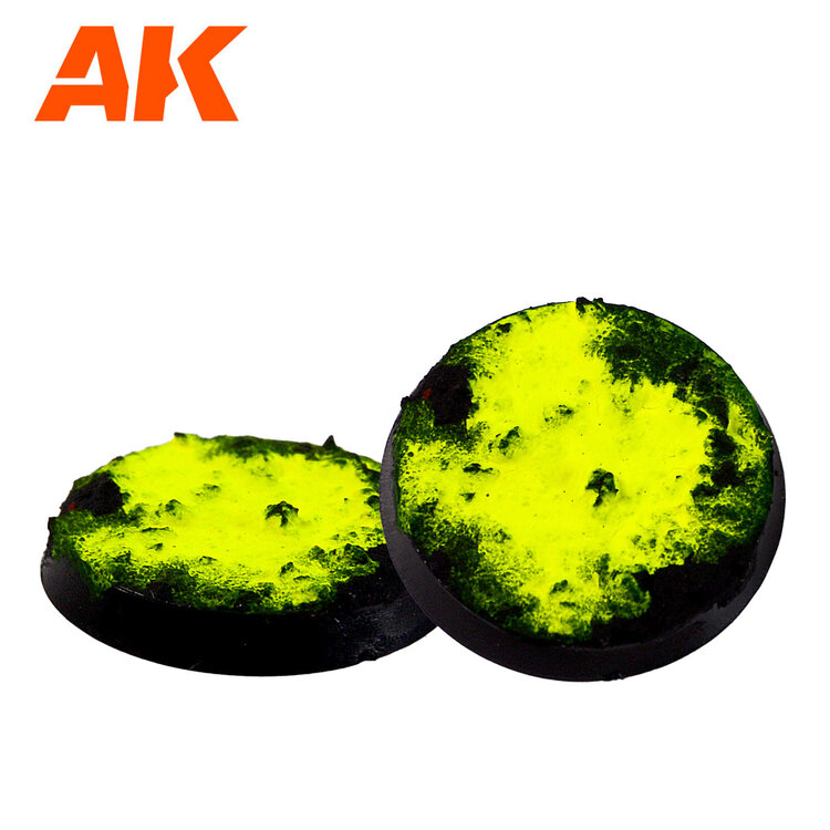 AK Interactive AK Interactive - Wargame - Enamel Liquid Pigment: Yellow Fluor