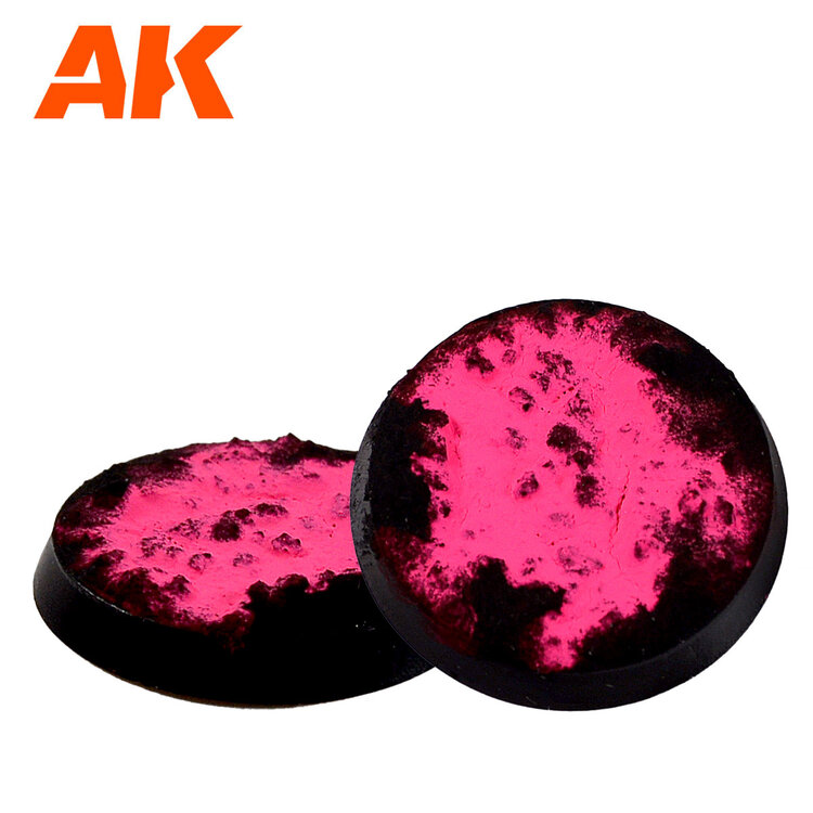 AK Interactive AK Interactive - Wargame - Enamel Liquid Pigment: Pink Fluor