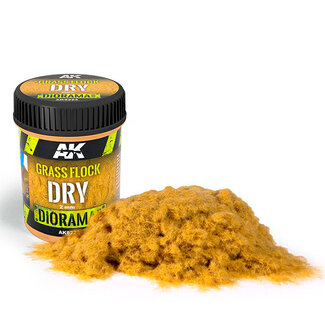 AK Interactive Grass Flock 2mm Dry