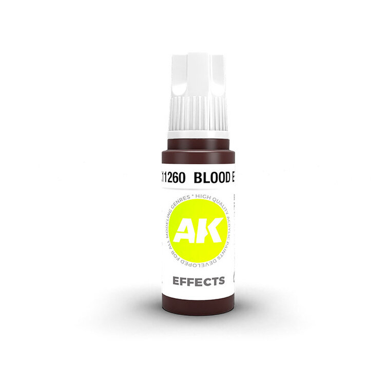 AK Interactive AK Interactive - 3rd Generation Acrylic: Blood Effect