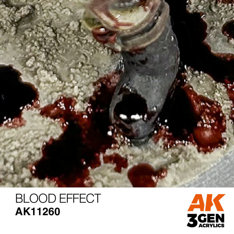 AK Interactive AK Interactive - 3rd Generation Acrylic: Blood Effect