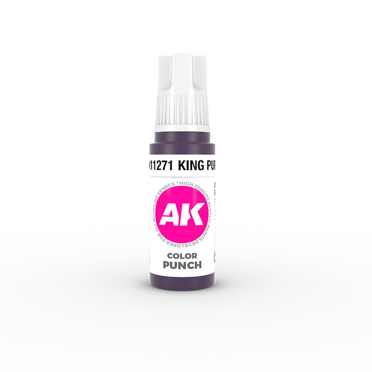 AK Interactive AK Interactive - 3rd Generation Acrylic: King Purple