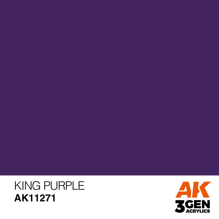 AK Interactive AK Interactive - 3rd Generation Acrylic: King Purple