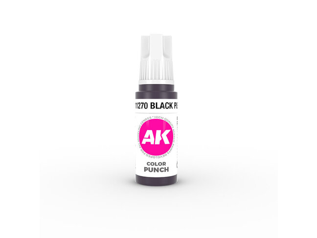 AK Interactive Black Purple