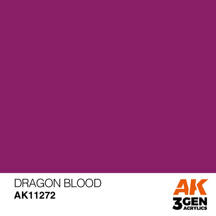 AK Interactive AK Interactive - 3rd Generation Acrylic: Dragon Blood