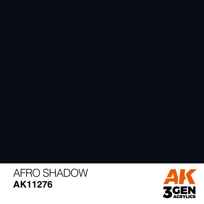 AK Interactive AK Interactive - 3rd Generation Acrylic: Afro Shadow