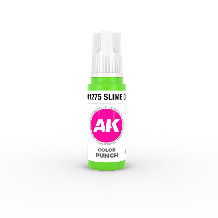 AK Interactive AK Interactive - 3rd Generation Acrylic: Slime Green
