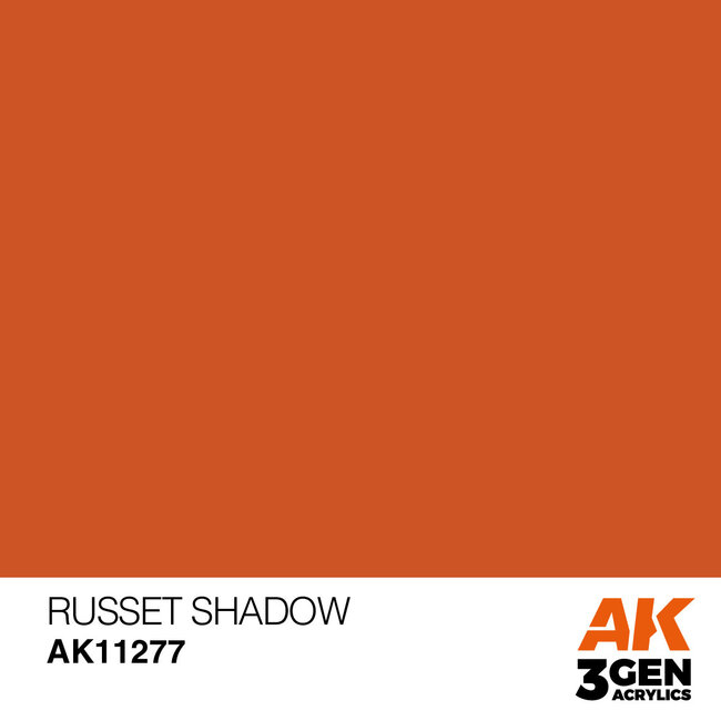 AK Interactive AK Interactive - 3rd Generation Acrylic: Russet Shadow