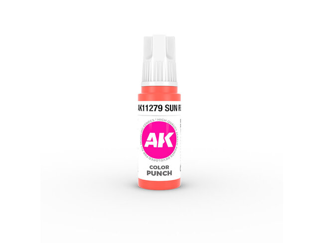 AK Interactive Sun Red