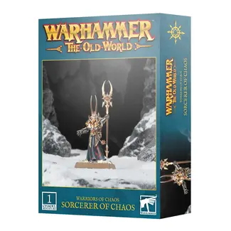 Games Workshop Warriors of Chaos: Sorcerer of Chaos