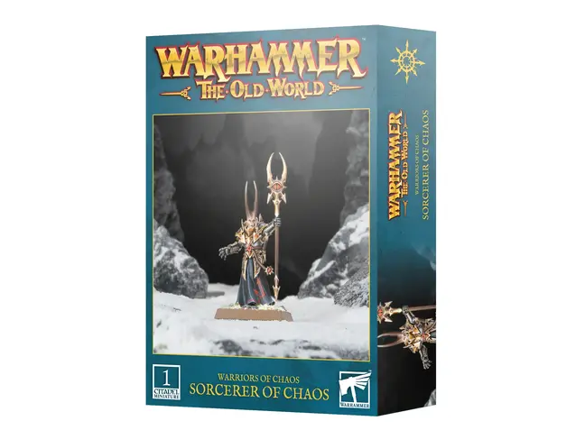 Games Workshop Warhammer Warriors of Chaos: Sorcerer of Chaos