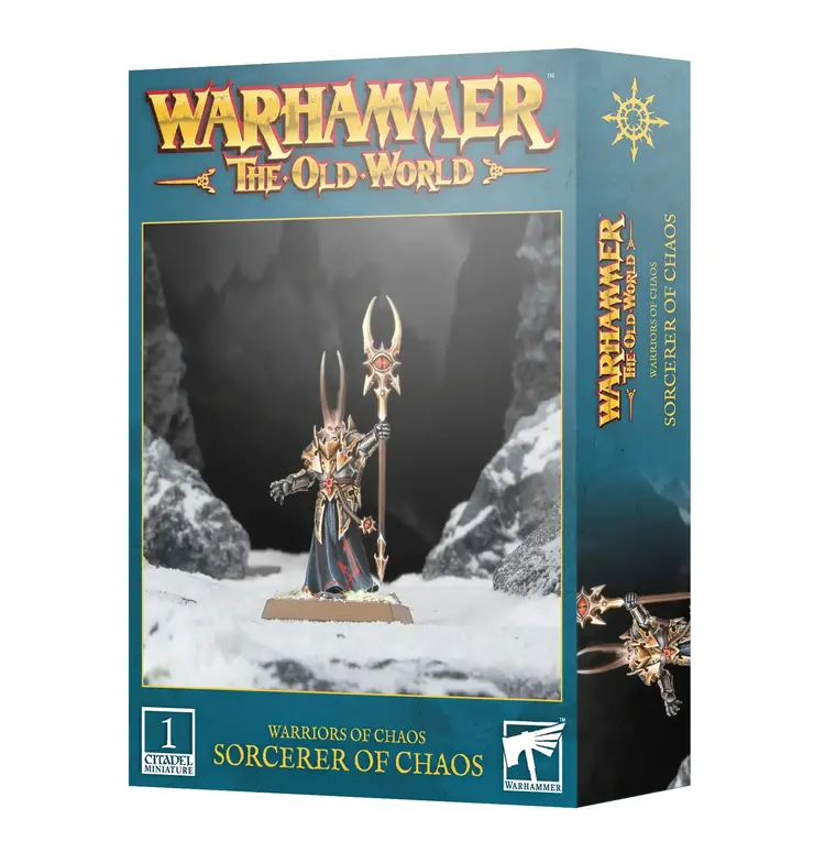 Games Workshop Warhammer Warhammer The Old World - Warriors of Chaos: Sorcerer of Chaos
