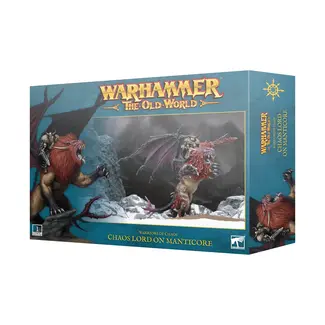 Games Workshop Warriors of Chaos: Lord on Manticore