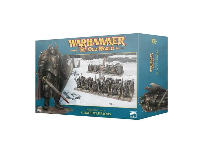 Games Workshop Warhammer Warriors of Chaos: Chaos Warriors