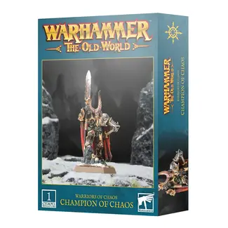 Games Workshop Warriors of Chaos: Champion of Chaos