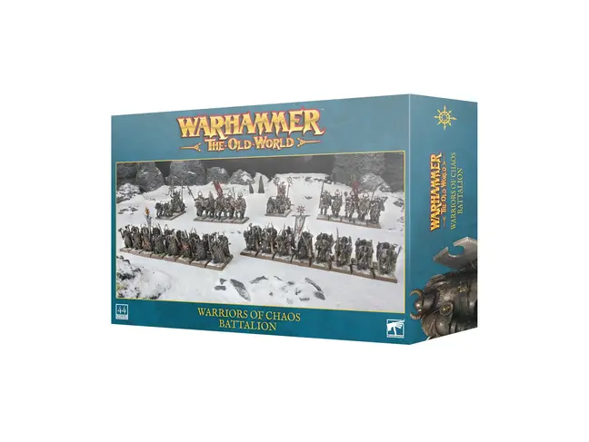Games Workshop Warhammer Warriors of Chaos: Battalion